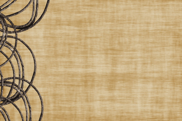 复古拼贴相框在棕色调图片下载