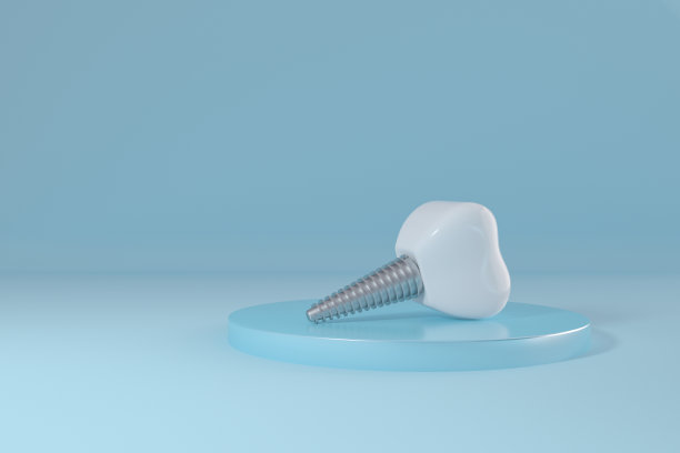 牙植入,3 d渲染图片下载