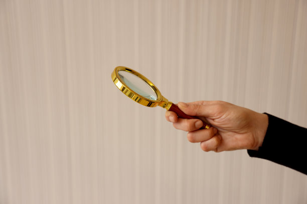 手拿放大镜图片下载
