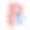 大写字母P和女人躲在彩弹游戏中孤立在白色上。概念插图很适合极限运动俱乐部。图片下载