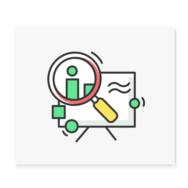 研究彩色图标图片下载