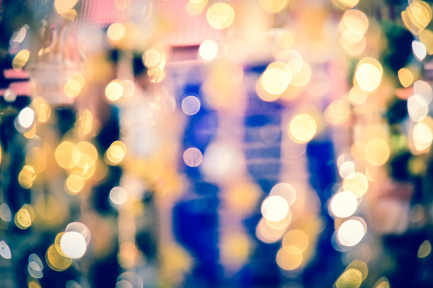 模糊的抽象背景与失焦。图片下载