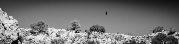 岩石对天空的看法图片下载