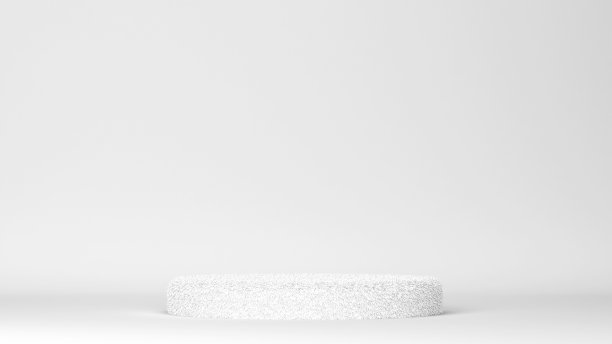 毛茸茸的圆的讲台图片下载