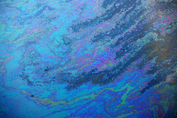 摘要液体背景浮油图片下载