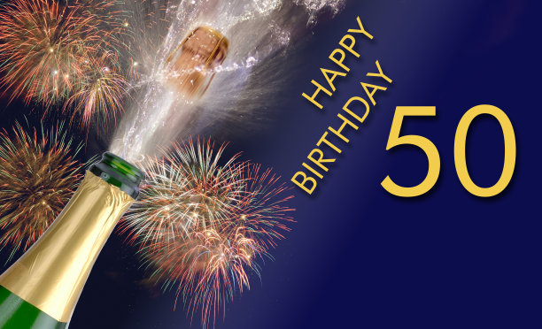 恭贺您50大寿图片下载