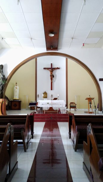 印度尼西亚的教堂房间图片下载