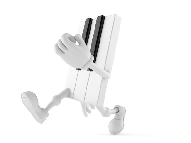 钢琴的角色运行图片下载