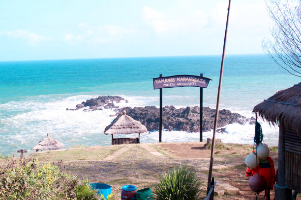 换海滩图片下载