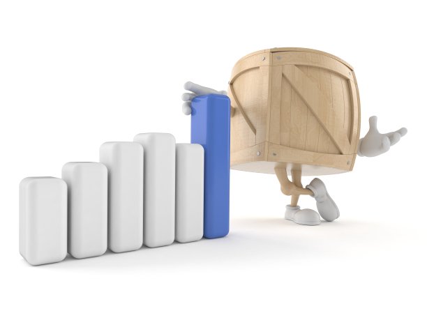 带图表的箱子角色图片下载