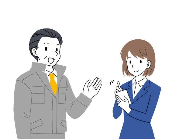 一个女人在新员工培训期间热情地做笔记的插图图片下载