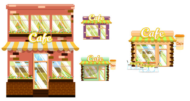 设置一个咖啡店图片下载