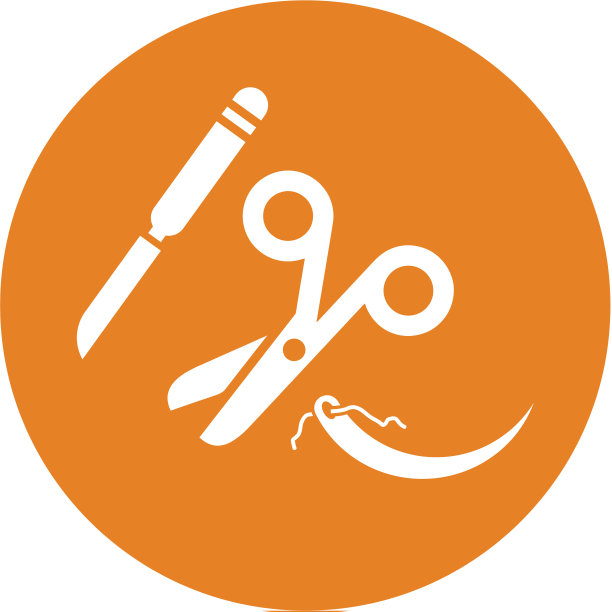 手术剪刀图标设计手术设备图片下载