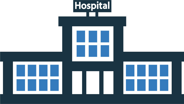 诊所医院图标图形图片下载