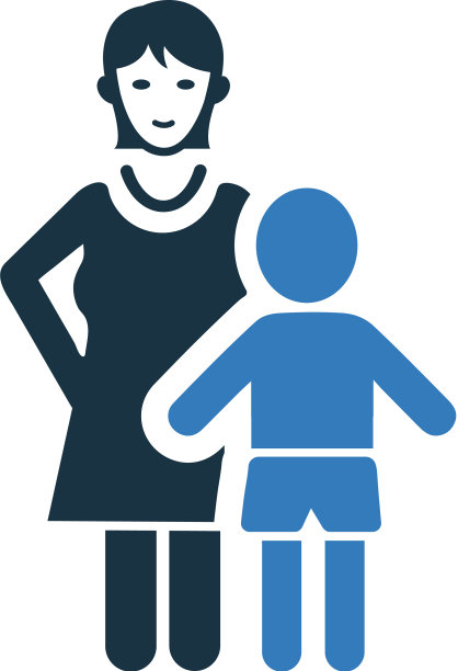 儿科儿童护理图标图形图片下载