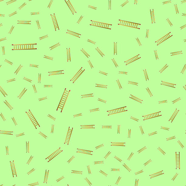 梯子图标无缝模式的梯子设备图片下载
