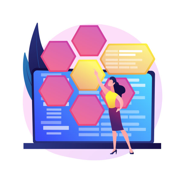 Web开发和编码概念隐喻图片下载