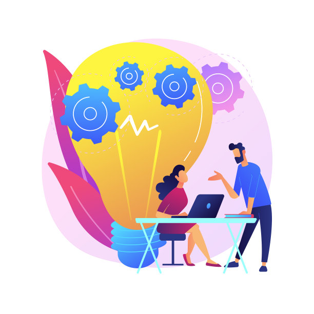 新理念工程概念隐喻图片下载