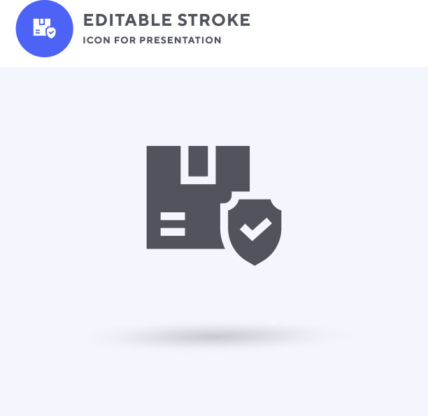 方框图标填充平面符号实心象形文字图片下载