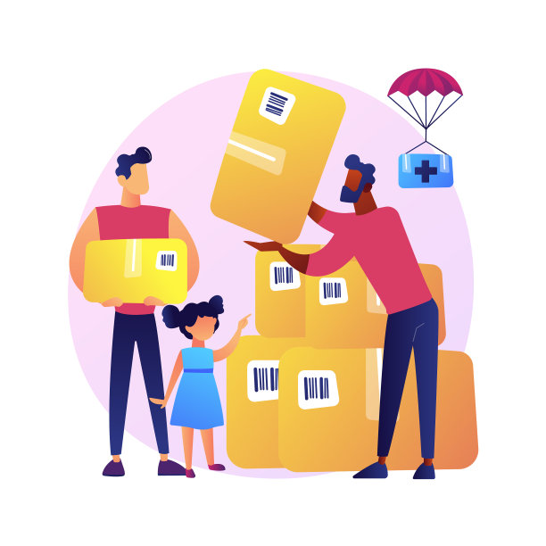 人道主义援助概念隐喻图片下载