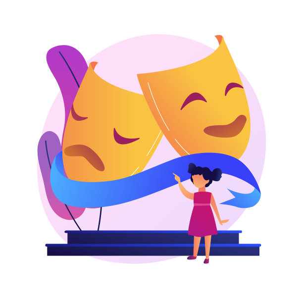 剧场首演之夜概念隐喻图片下载