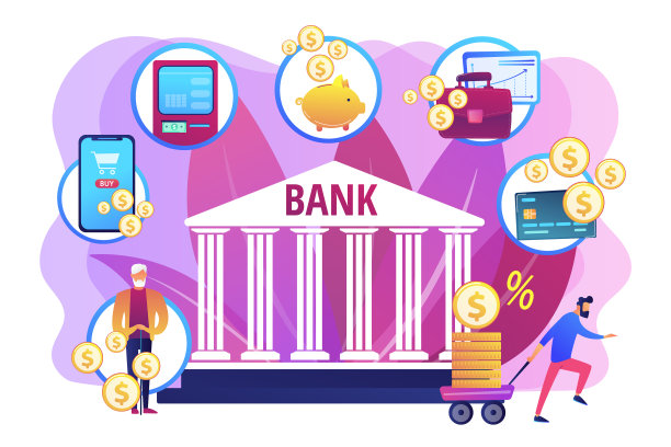银行业务的概念图片下载