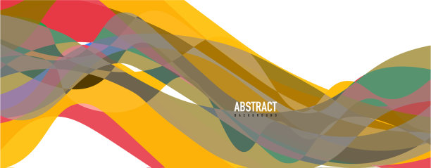 流体波彩色抽象背景动态图片下载