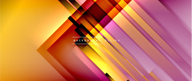 动态线条上的流体颜色梯度流行图片下载