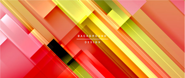 动态线条上的流体颜色梯度流行图片下载