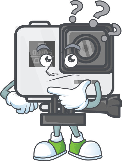 动作镜头中的卡通吉祥物风格令人困惑图片下载