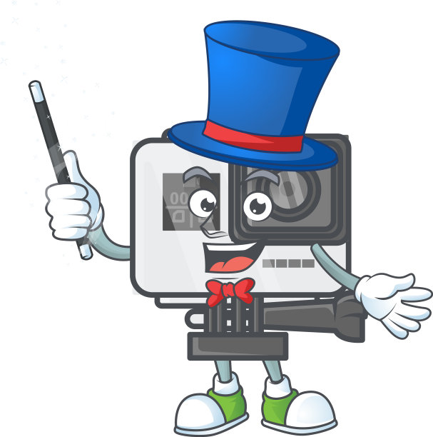 一个角色动作作为摄像机的表现图片下载