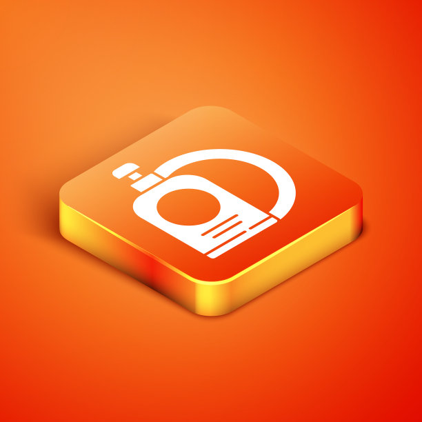 等距洗碗液瓶和盘子图标图片下载