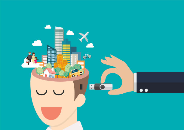 商人手里拿着u盘来图片下载