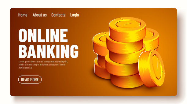 成长的堆金金币孤立上图片下载