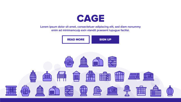 笼家畜登陆头图片下载