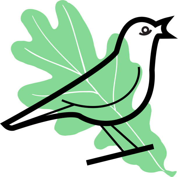 观鸟图标图片下载