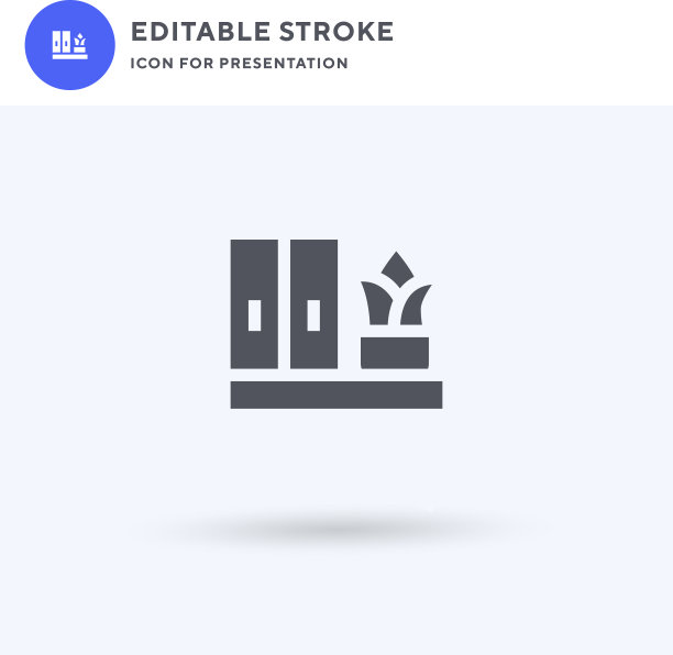 架子图标填充平面标志实心图片下载