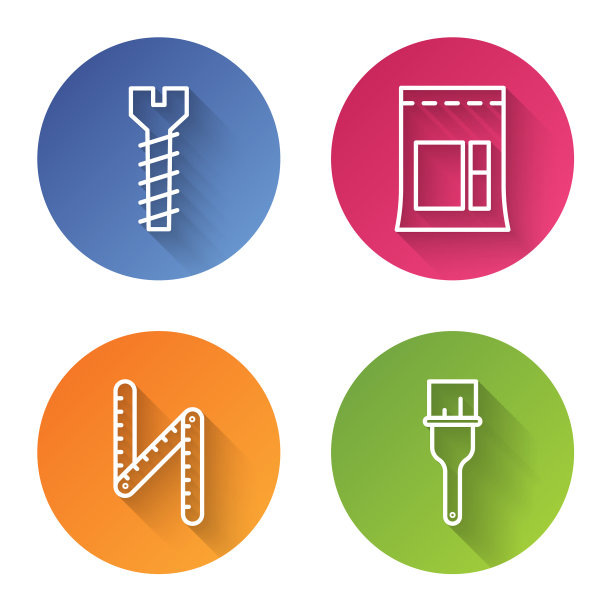 定线金属螺钉水泥袋折叠尺图片下载