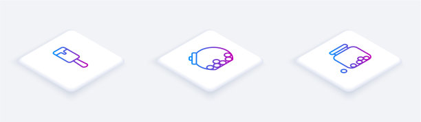 设定冰淇淋玻璃缸等距线图片下载