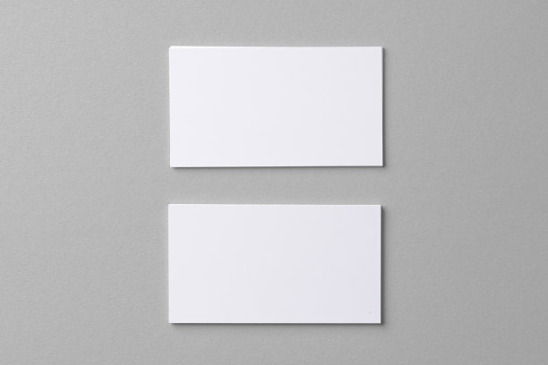 商业模拟卡与复制空间在灰色图片下载