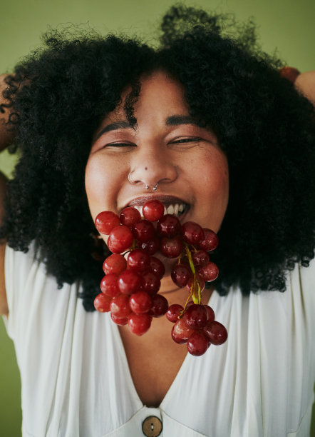 我没有好日子，我只有葡萄日子!图片下载