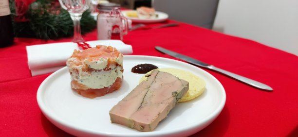 圣诞晚餐图片下载
