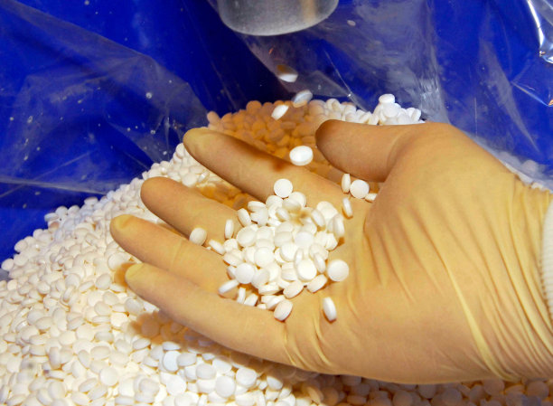 片剂和药品生产在制药行业图片下载