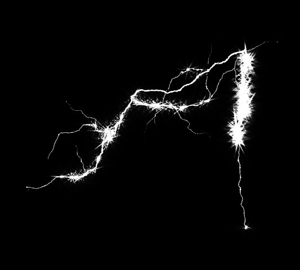 数字插图抽象黑白背景图片下载