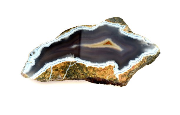 玛瑙矿物(玉髓品种)。发现在俄罗斯图片下载