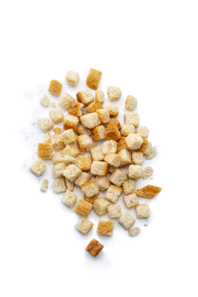 面包:油炸面包丁图片下载