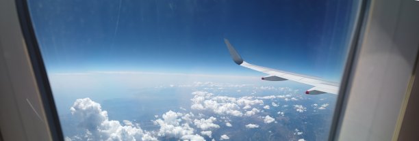 乘客观航空旅行图片下载
