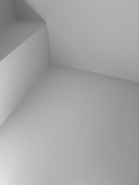 抽象的白色室内照片与角落图片下载