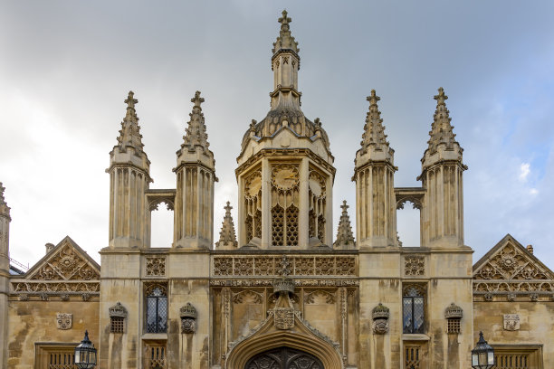 国王学院大门楼图片下载