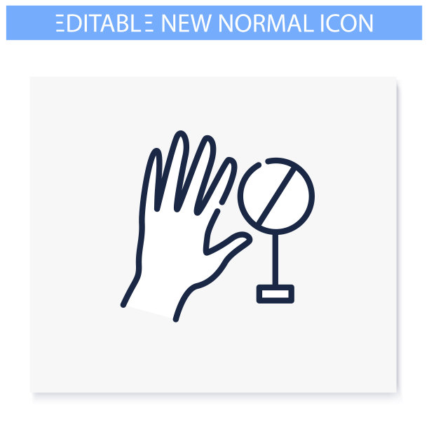 手洗线图标。可编辑的图片图片下载